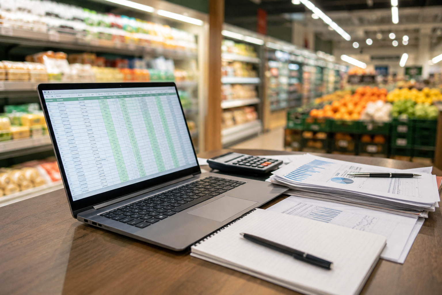 Contabilidade para supermercados no Pará: controle perdas