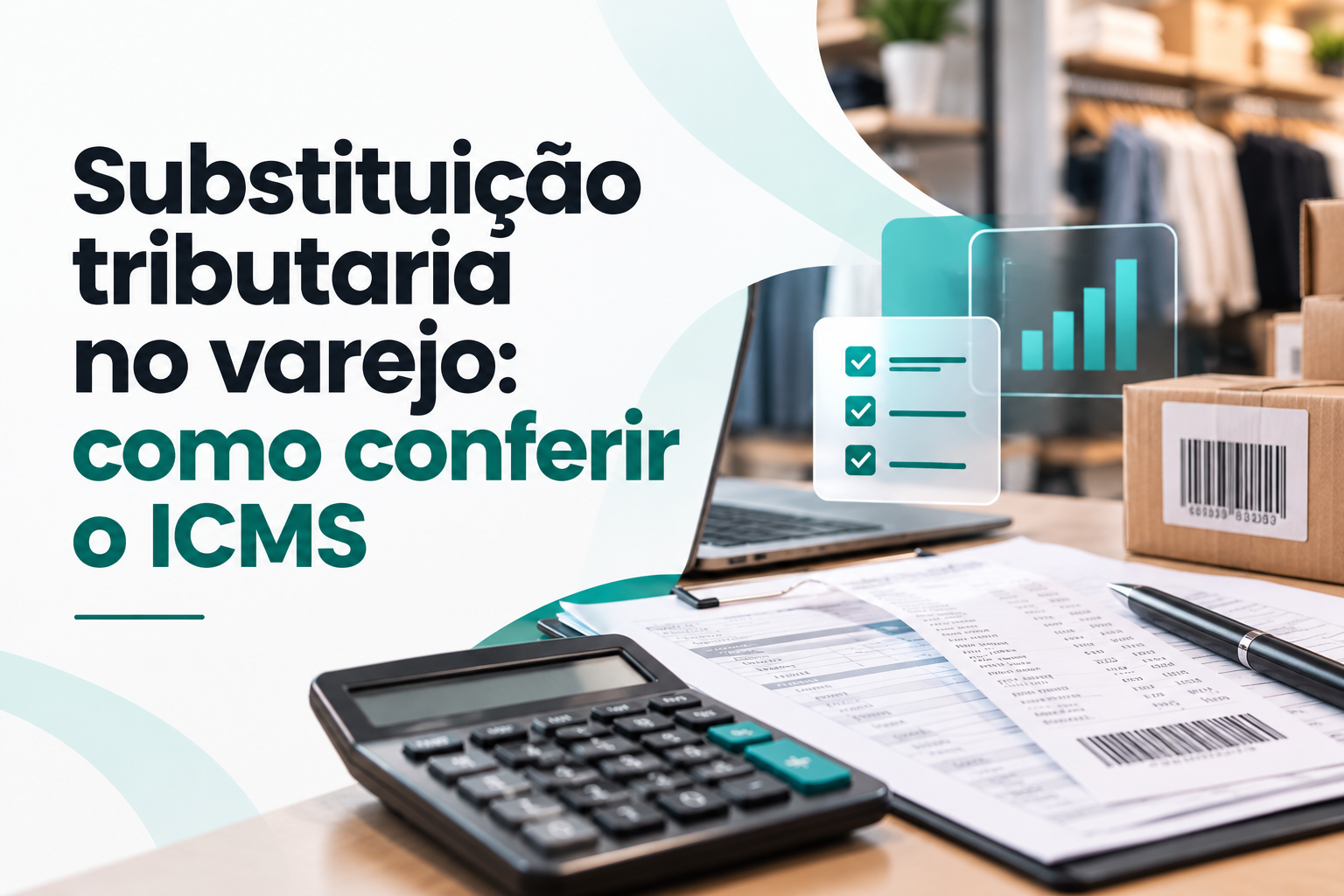 Substituição tributária no varejo: como conferir o ICMS